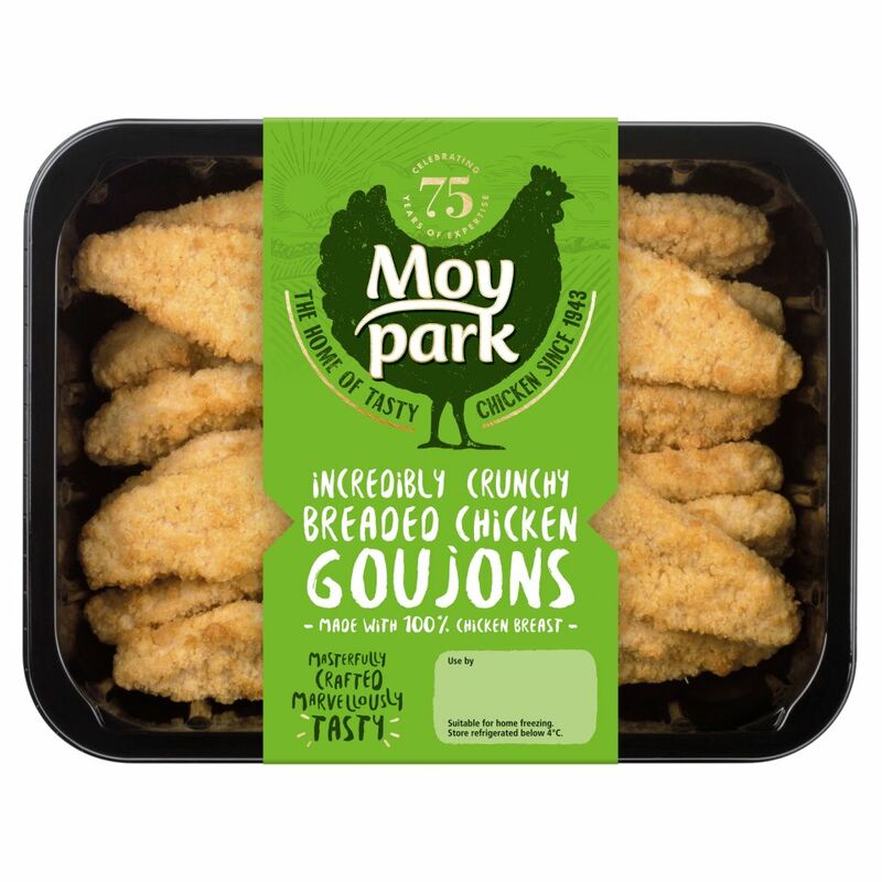 Moy Park Breaded Chicken Goujons 430g