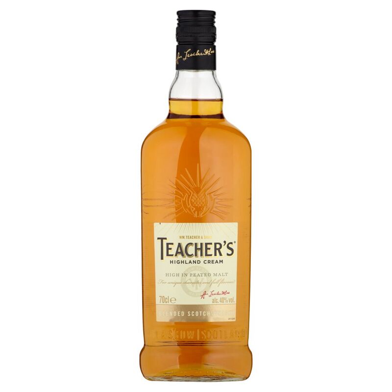 Teacher's Blended Scotch Whisky 70cl