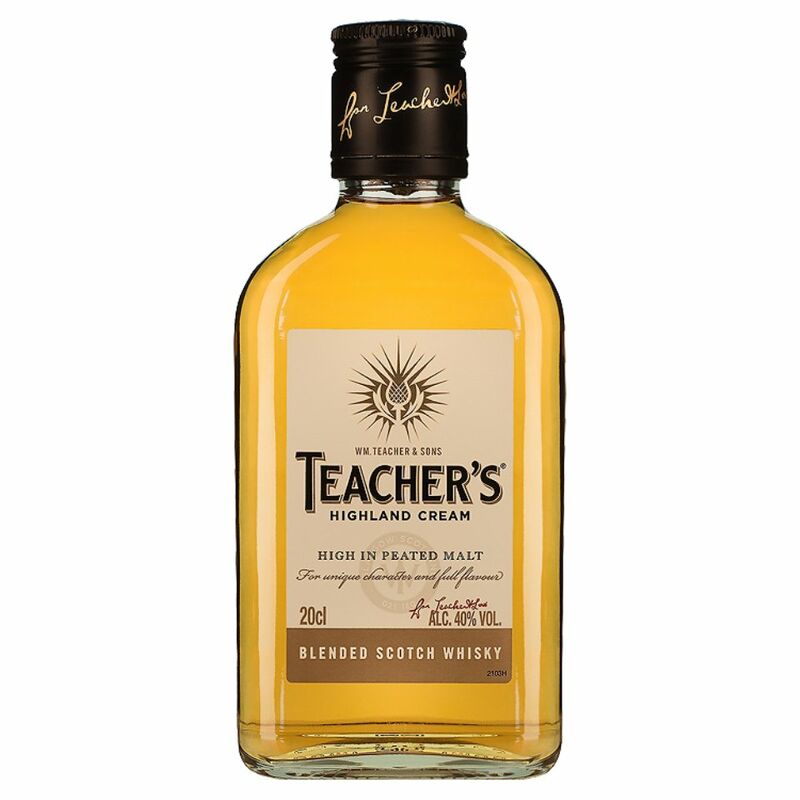 Teacher's Highland Cream Blended Scotch Whisky 200ml