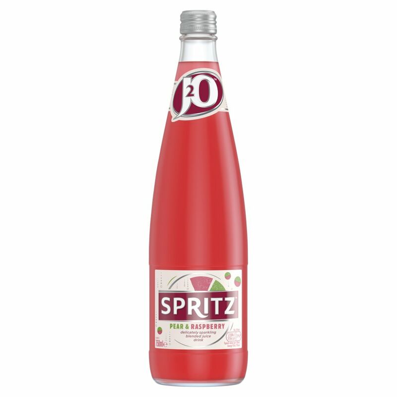 J2O Spritz Pear & Raspberry 750ml