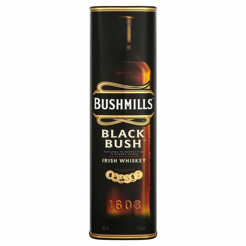 Bushmills Black Bush Irish Whiskey 70cl