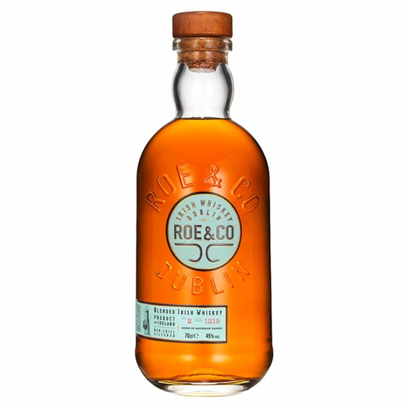 Roe & Co Blended Irish Whiskey 70cl