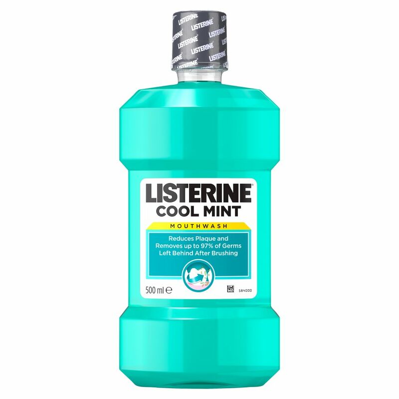 Listerine Cool Mint Mouthwash 500ml