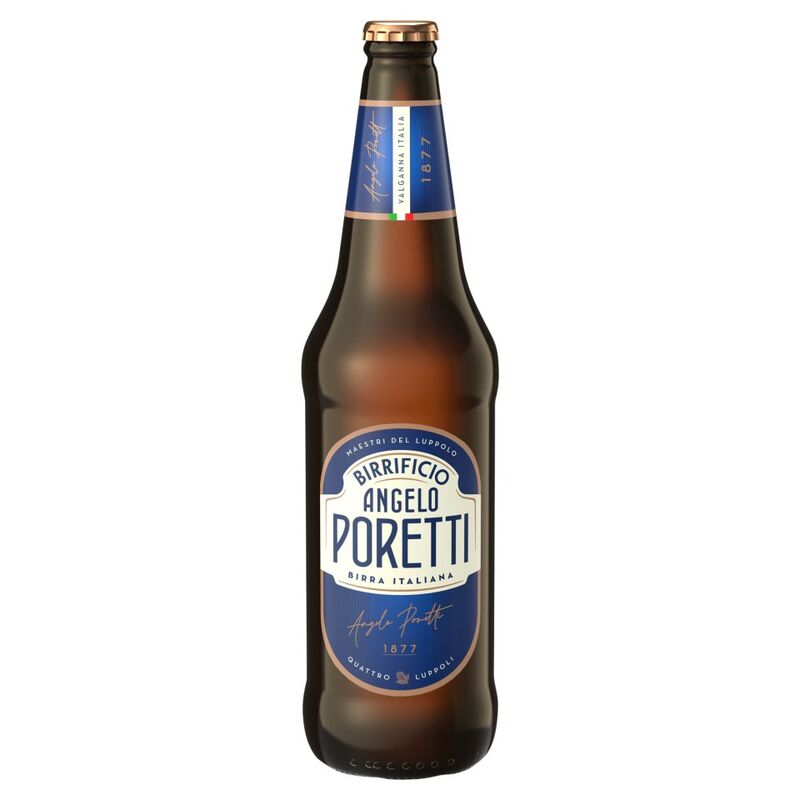 BIRRIFICIO ANGELO PORETTI Premium Beer 660ml