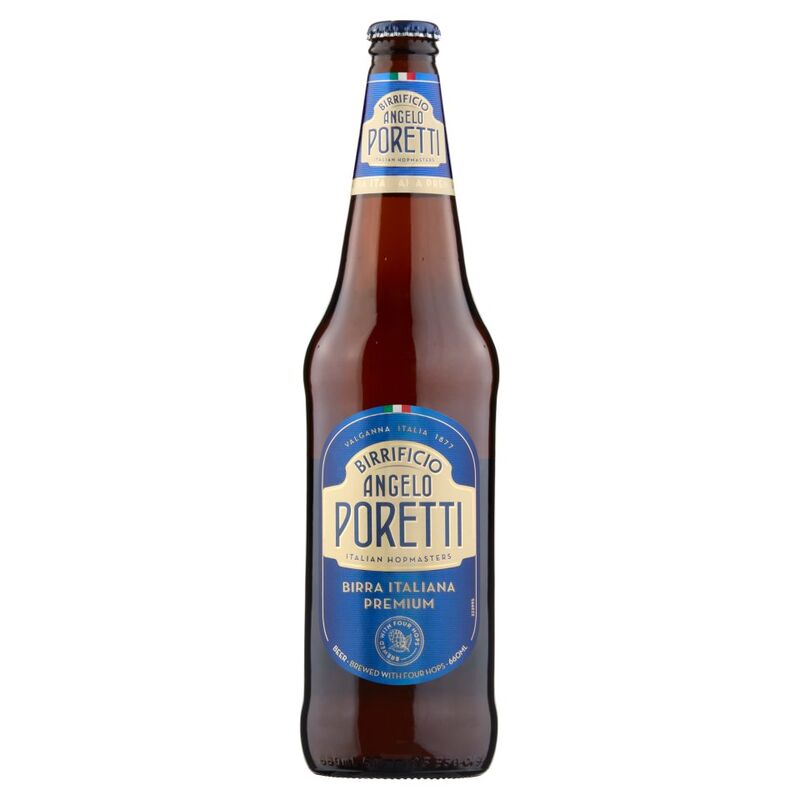 Birrificio Angelo Poretti Birra Italiana Premium 660ml