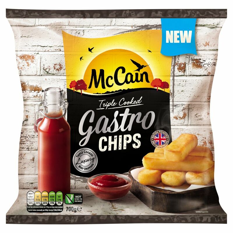McCain Triple Cooked Gastro Chips 700g