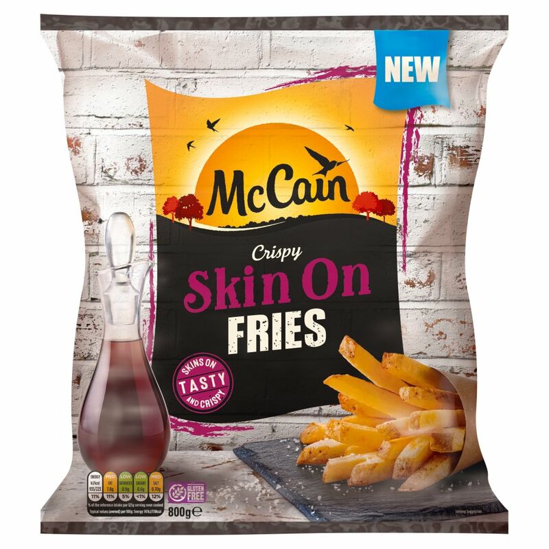 McCain Crispy Skin On Fries 800g