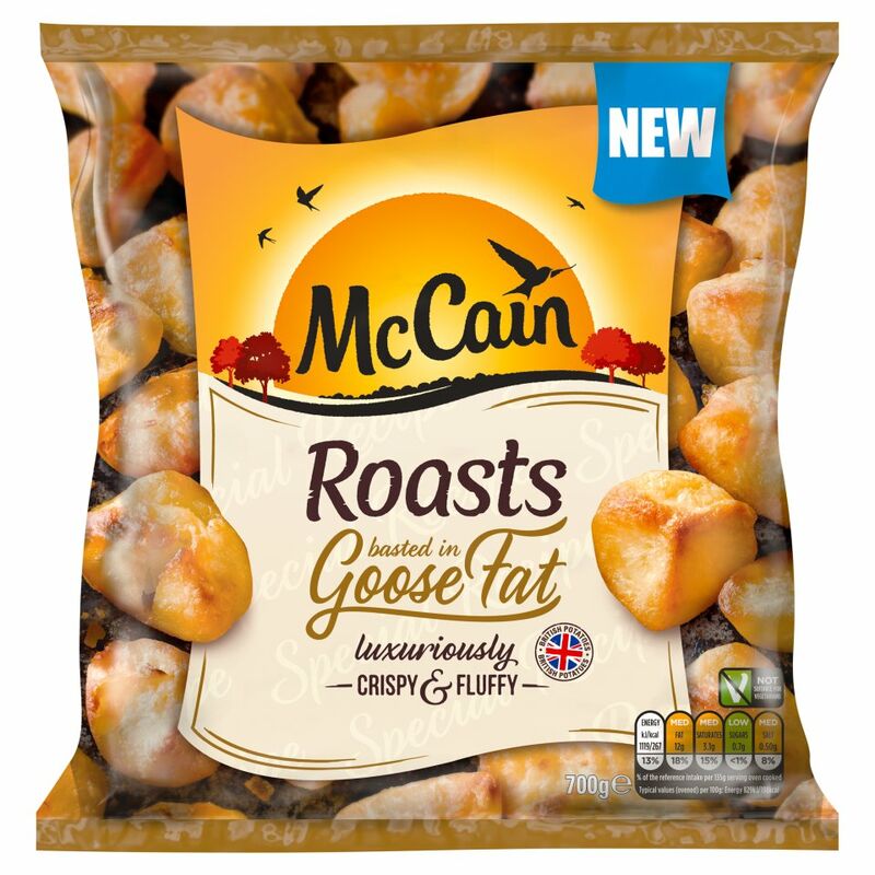 McCain Roasts Basted in Goose Fat 700g