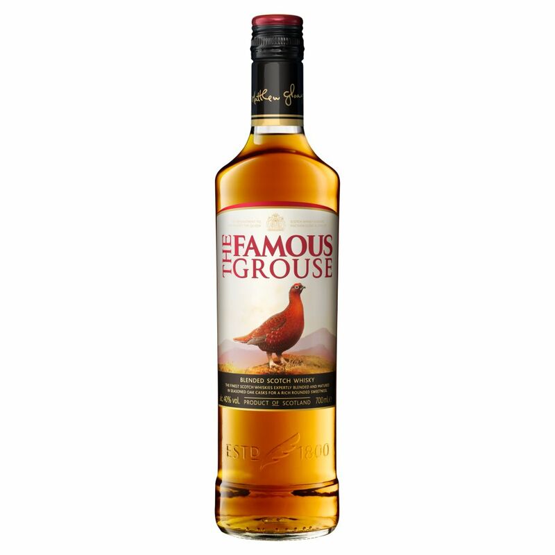 The Famous Grouse Finest Blended Scotch Whisky 700ml The Famous Grouse Finest Blended Scotch Whisky 700ml