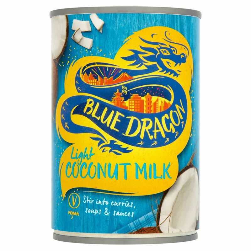 Blue Dragon Light Coconut Milk 400ml