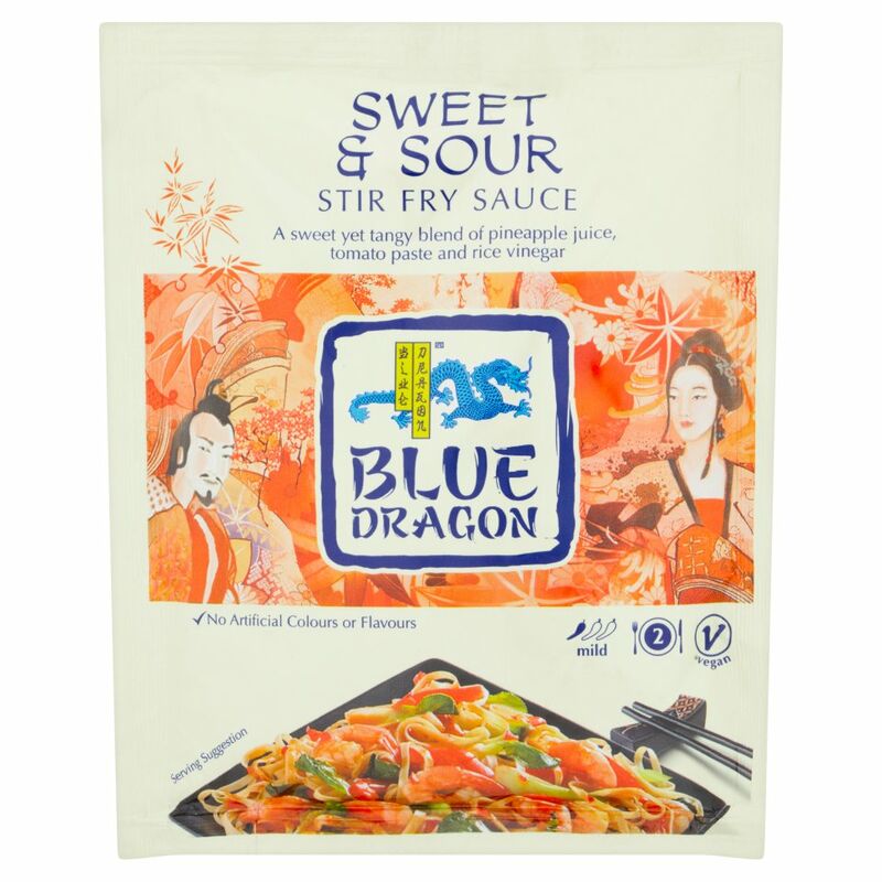 Blue Dragon Sweet & Sour Stir Fry Sauce 120g