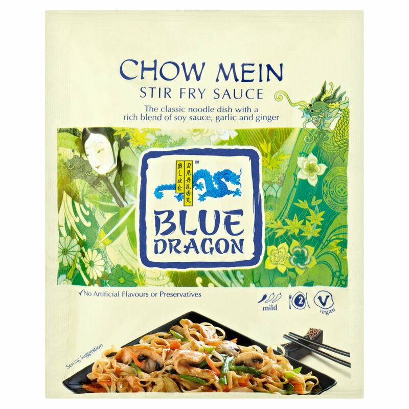 Blue Dragon Chow Mein Stir Fry Sauce 120g Blue Dragon Chow Mein Stir Fry Sauce 120g