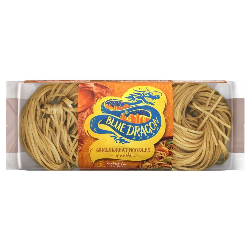 Blue Dragon Wholewheat Noodles 250g