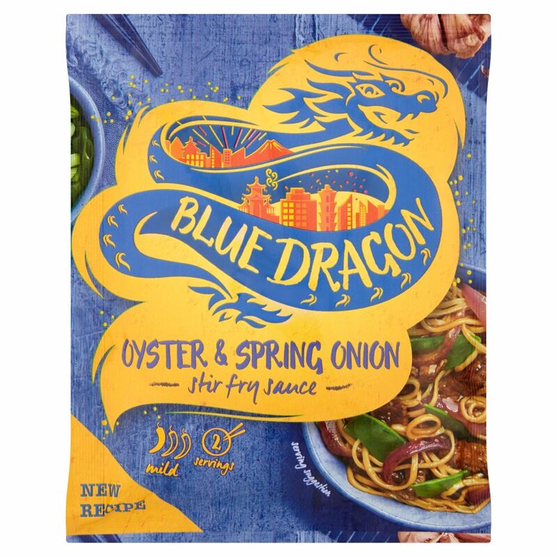 Blue Dragon Oyster & Spring Onion Stir Fry Sauce 120g