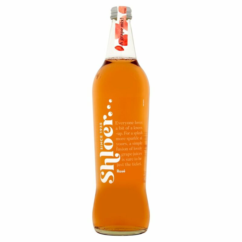 Shloer Rosé Sparkling Juice Drink 750ml