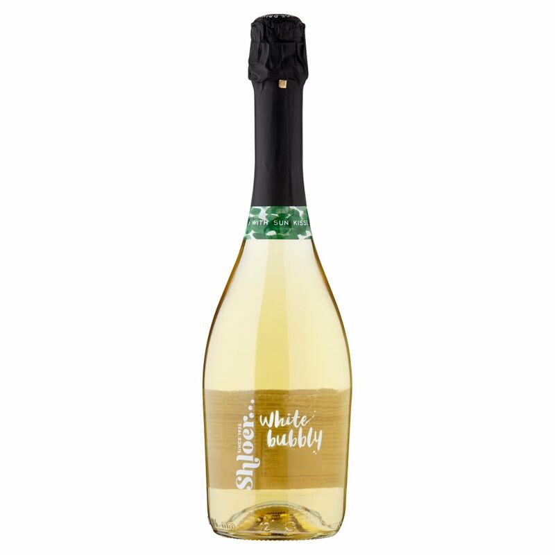 Shloer White Bubbly Sparkling Juice Drink 750ml Shloer White Bubbly Sparkling Juice Drink 750ml