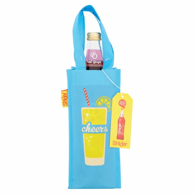 Shloer Red Grape Sparkling Juice Drink 750ml Shloer Red Grape Sparkling Juice Drink 750ml