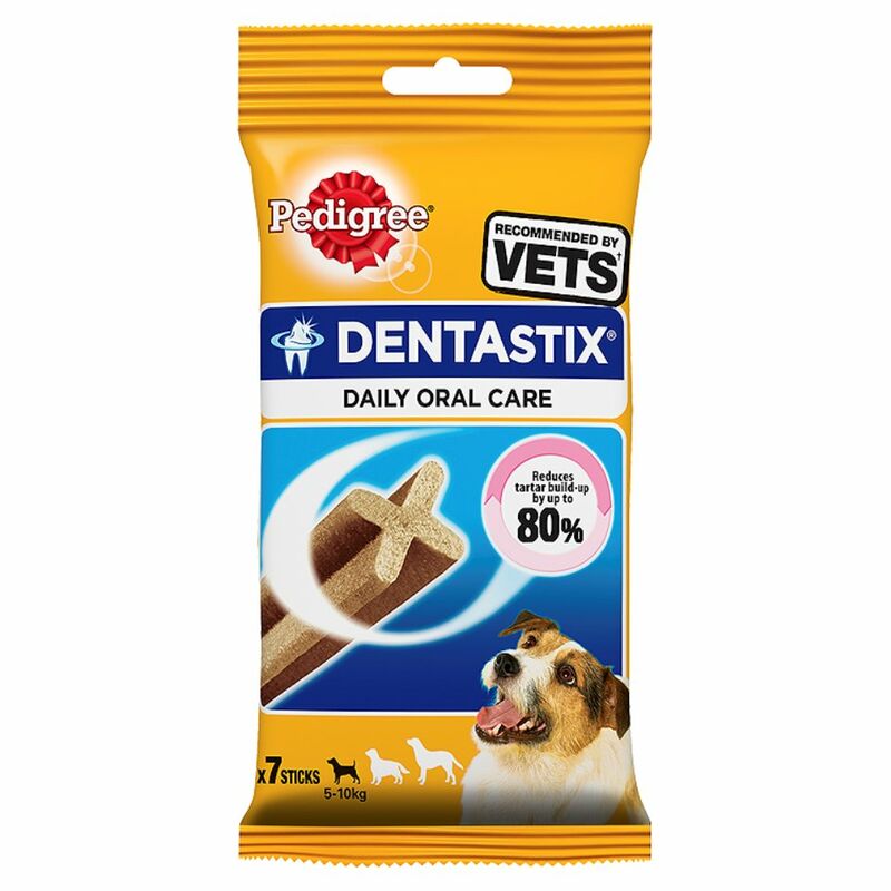 PEDIGREE DentaStix Daily Dental Chews Small Dog 7 Sticks PEDIGREE DentaStix Daily Dental Chews Small Dog 7 Sticks