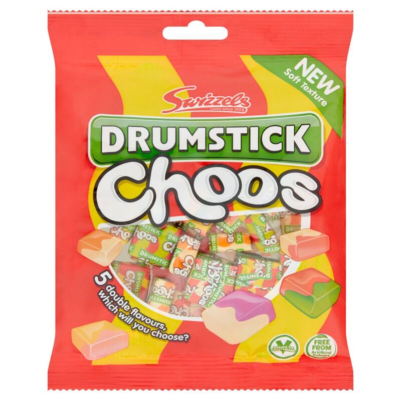 Swizzels Drumstick Choos