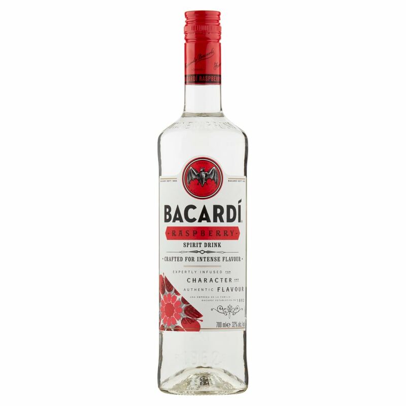 Bacardí Raspberry Spirit Drink 700ml