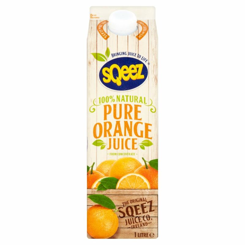 Sqeez Pure Orange Juice from Concentrate 1 Litre