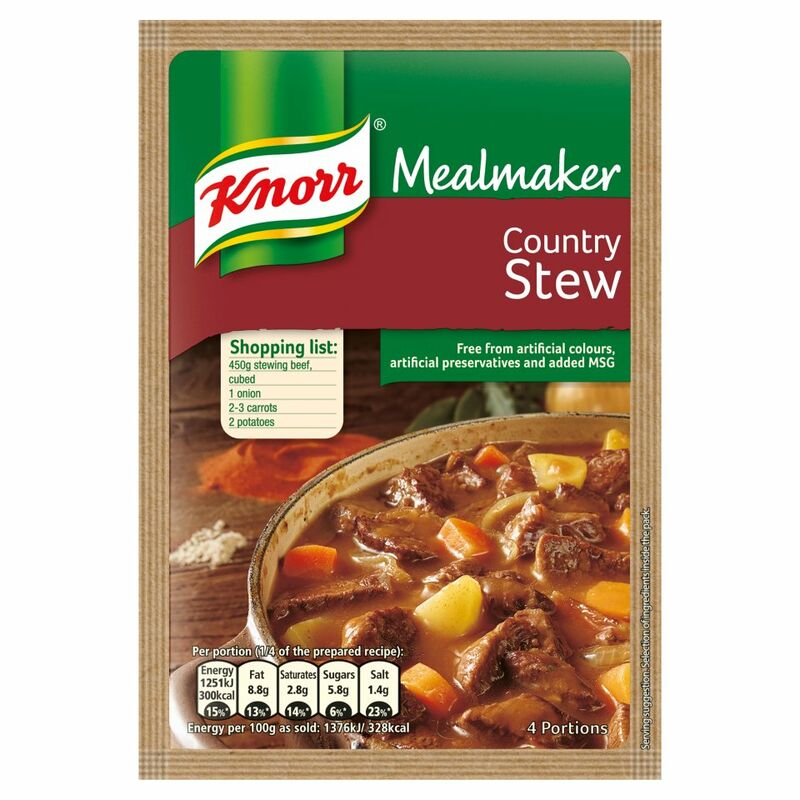 Knorr Mealmaker Country Stew 41g