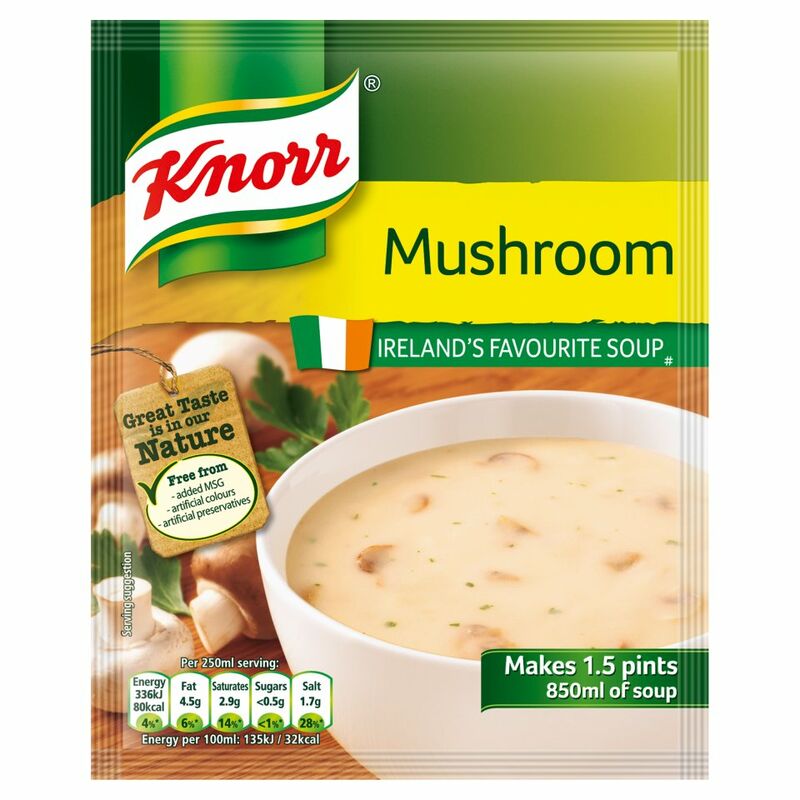 Knorr Soup Sach Mushroom 14x1.5pt