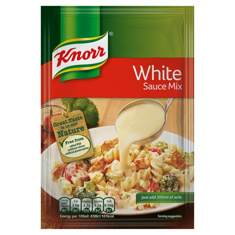 Knorr White Sauce Mix 25g