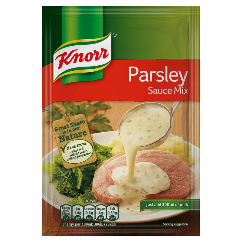 Knorr Parsley Sauce Mix 20g