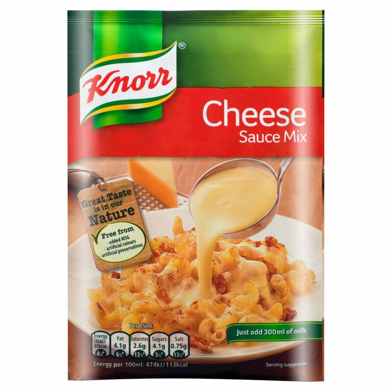 Knorr Gourmet Cheese Sauce Mix 33g
