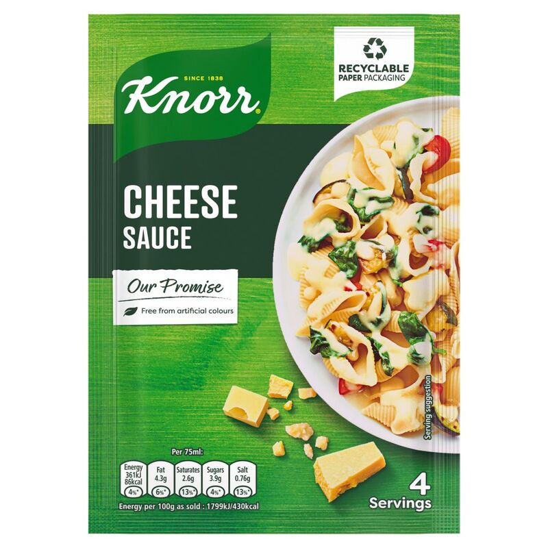 Knorr Cheese Sauce 33g