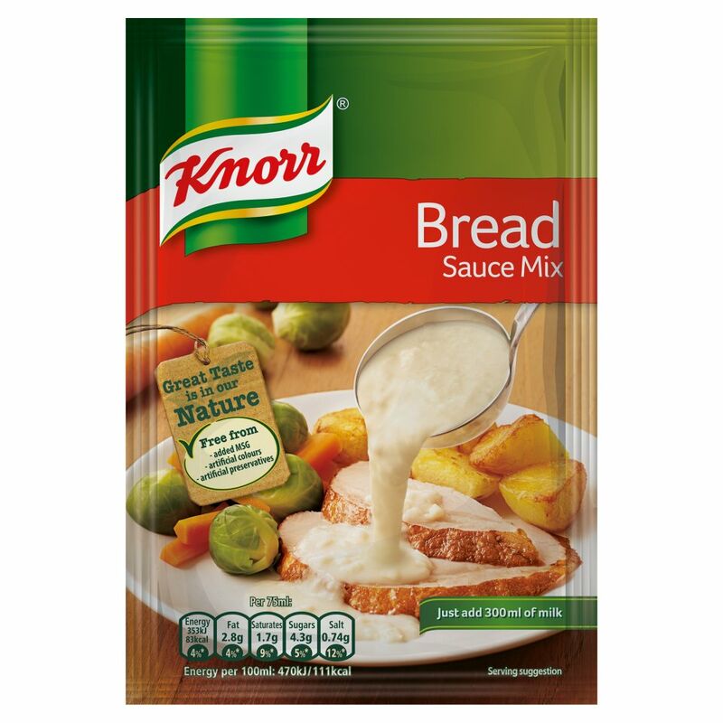 Knorr Bread Sauce Mix 40g