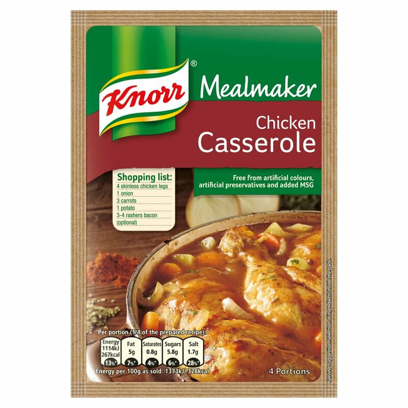 Knorr Mealmaker Chicken Casserole 48g Knorr Mealmaker Chicken Casserole 48g
