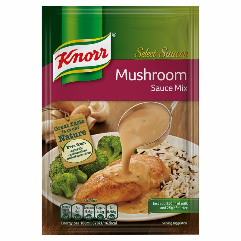 Knorr Select Sauces Mushroom Sauce Mix 24g