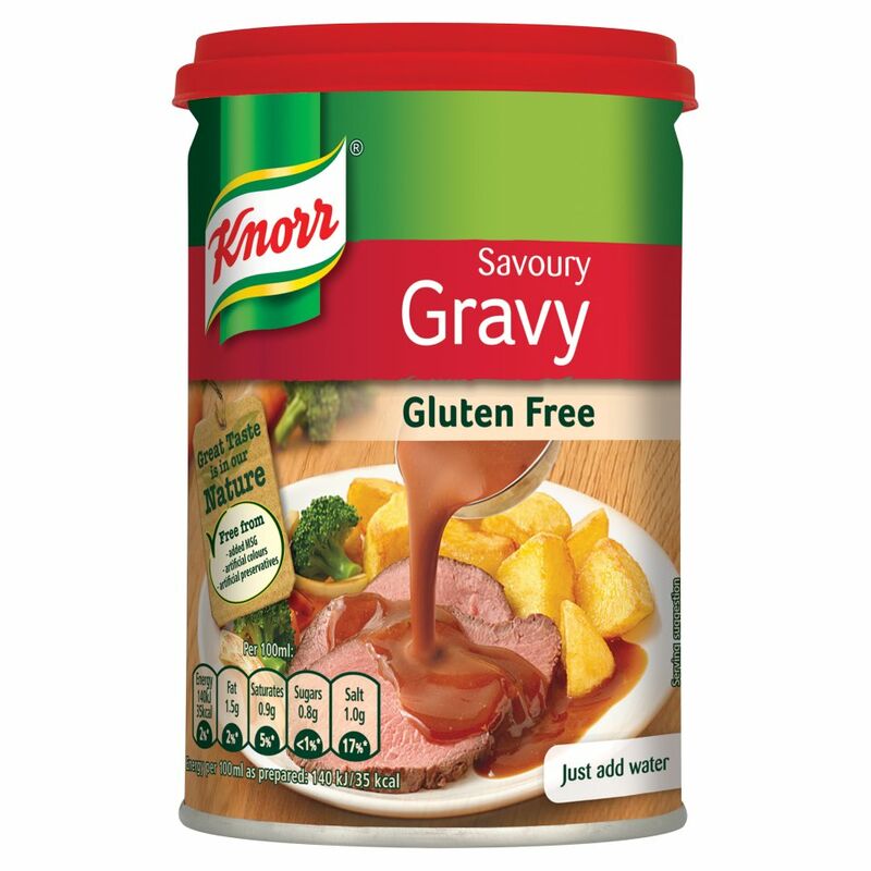 Knorr Gluten Free Savoury Gravy 185g Knorr Gluten Free Savoury Gravy 185g