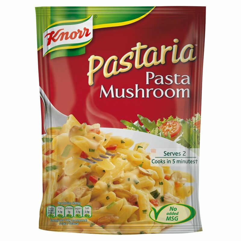 Knorr Pastaria Pasta Mushroom 170g