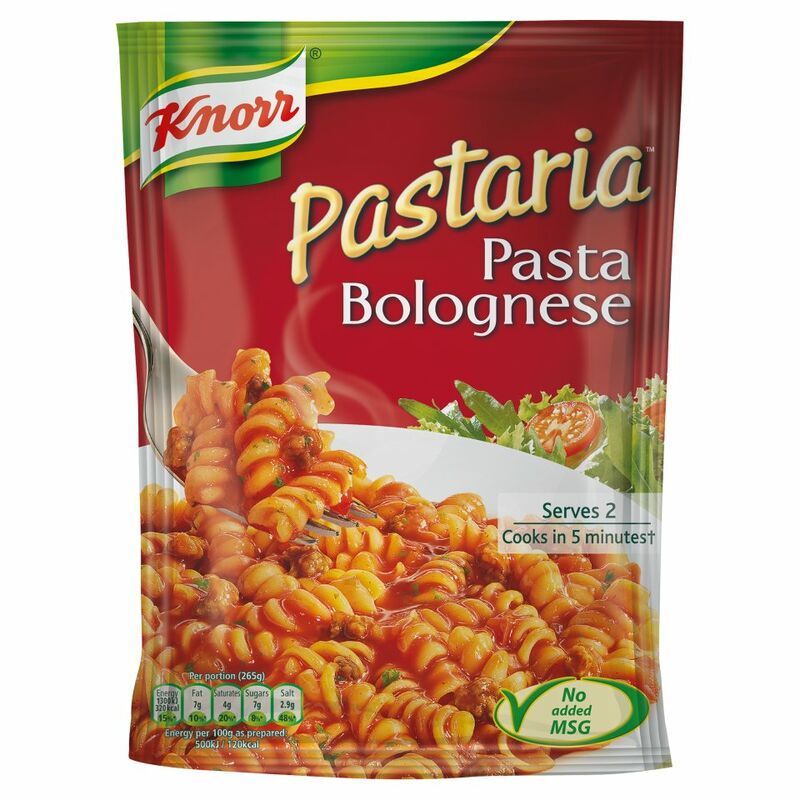 Knorr Pastaria Pasta Bolognese 164g