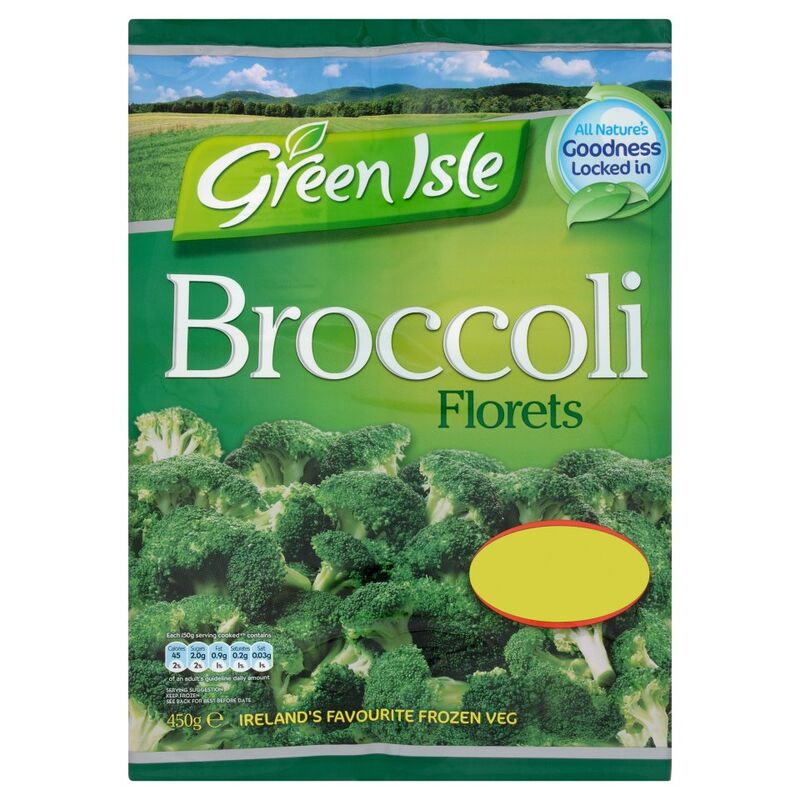 Green Isle Broccoli Florets 450g