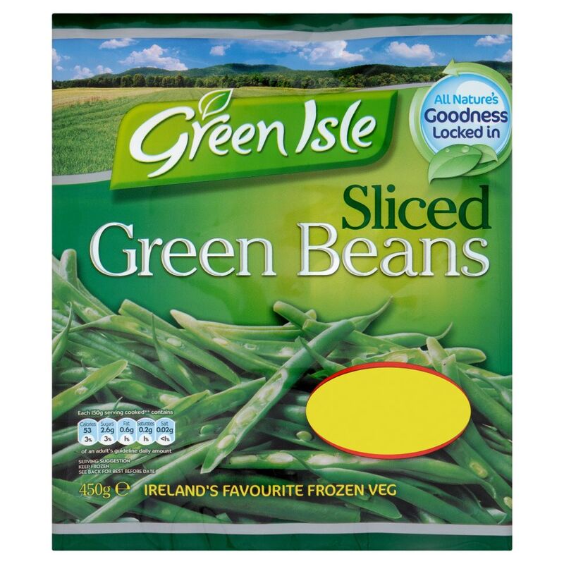 Green Isle Sliced Green Beans 450g