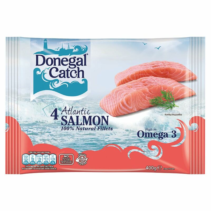 Donegal Catch 4 Atlantic Salmon 400g