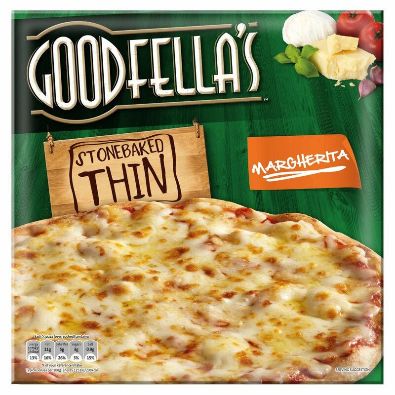 Goodfella's Stone Baked Thin Pizza Margherita 345g