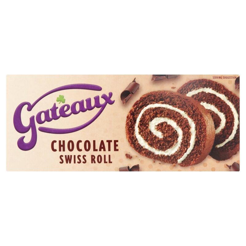 Gateaux Chocolate Swiss Roll 195g