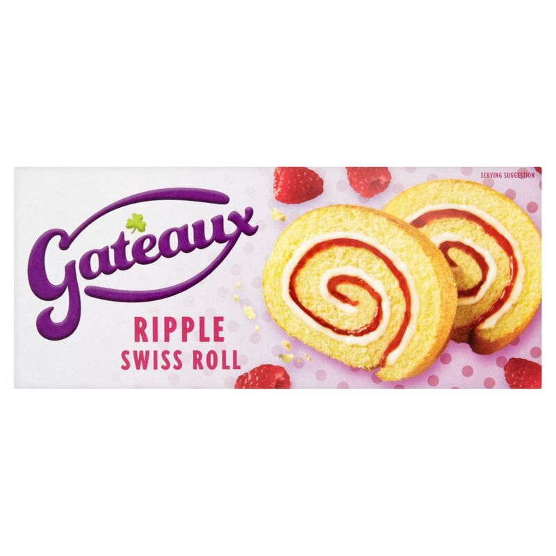 Gateaux Ripple Swiss Roll 205g