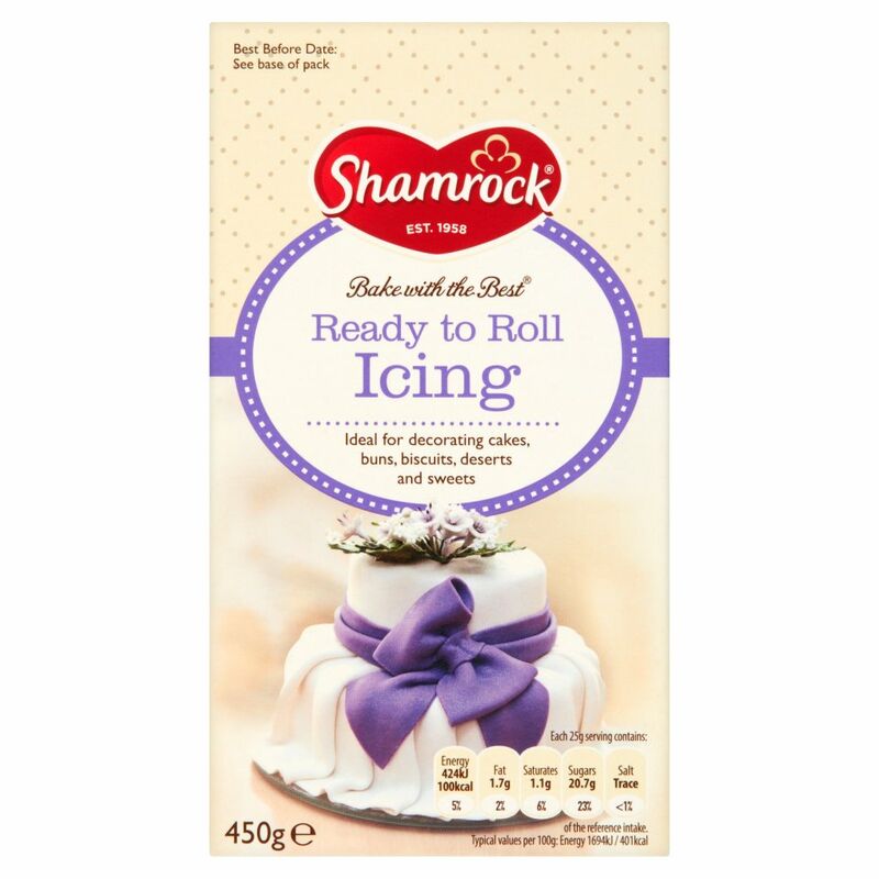 Shamrock Ready to Roll Icing 450g Shamrock Ready to Roll Icing 450g
