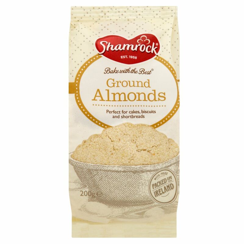 Shamrock Bake with the Best Ground Almonds 200g Shamrock Bake with the Best Ground Almonds 200g