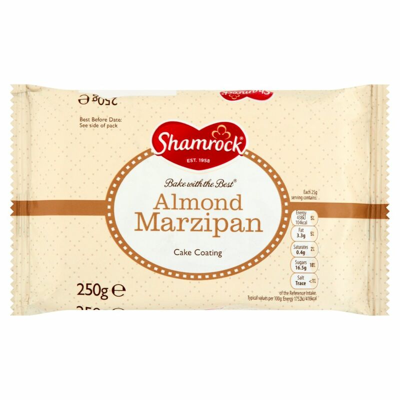 Shamrock Almond Marzipan 250g