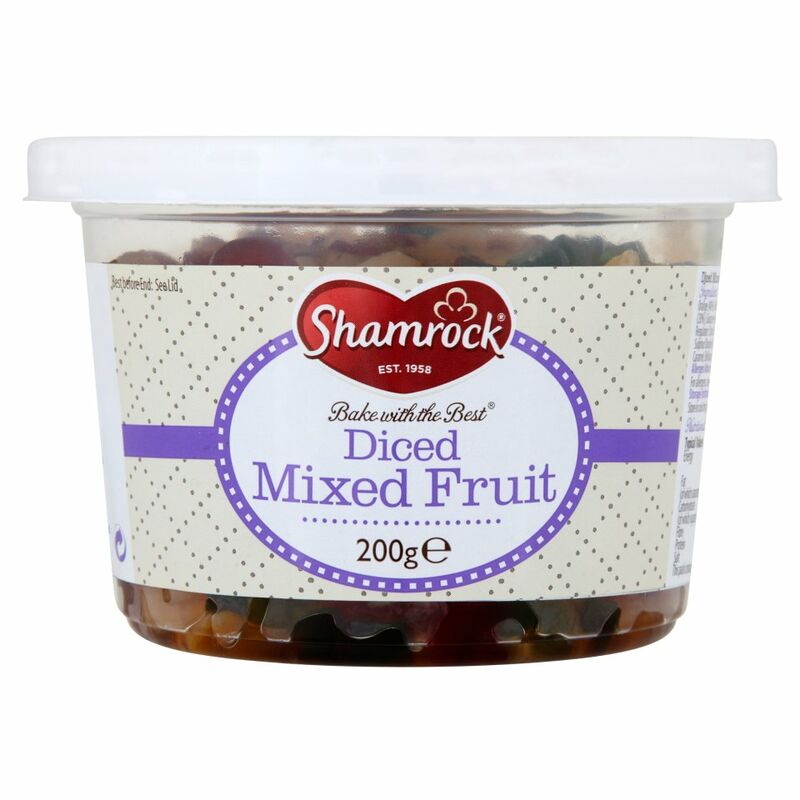 Shamrock Diced Mixed Fruit 200g