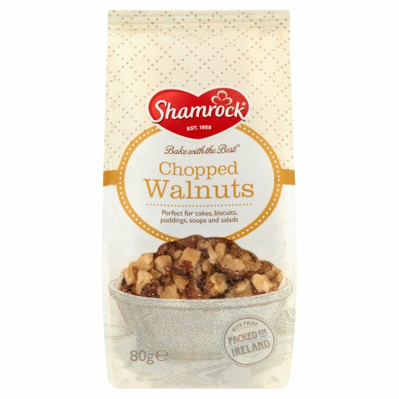 Shamrock Chopped Walnuts 80g