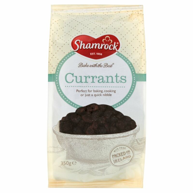 Shamrock Currants 350g