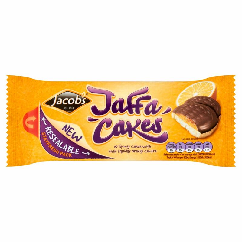 Jacob's Jaffa Cakes 147g